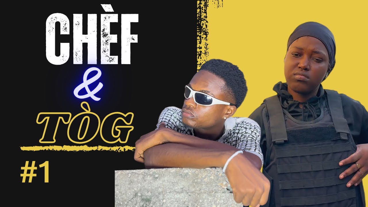 Chèf & Tòg ( épisode #1 ) 😂😂😂