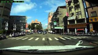Trywin DTN-3DX Mirror 白天平面道路測試 2