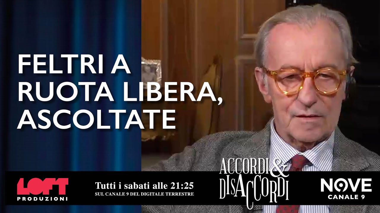 Feltri a ruota libera, ascoltate