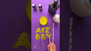 Lets Play Alphabet Diy Colorful Jelly Letters