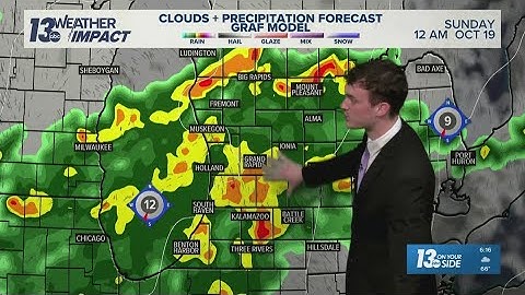 13 ON YOUR SIDE Forecast: Fall storm this weekend