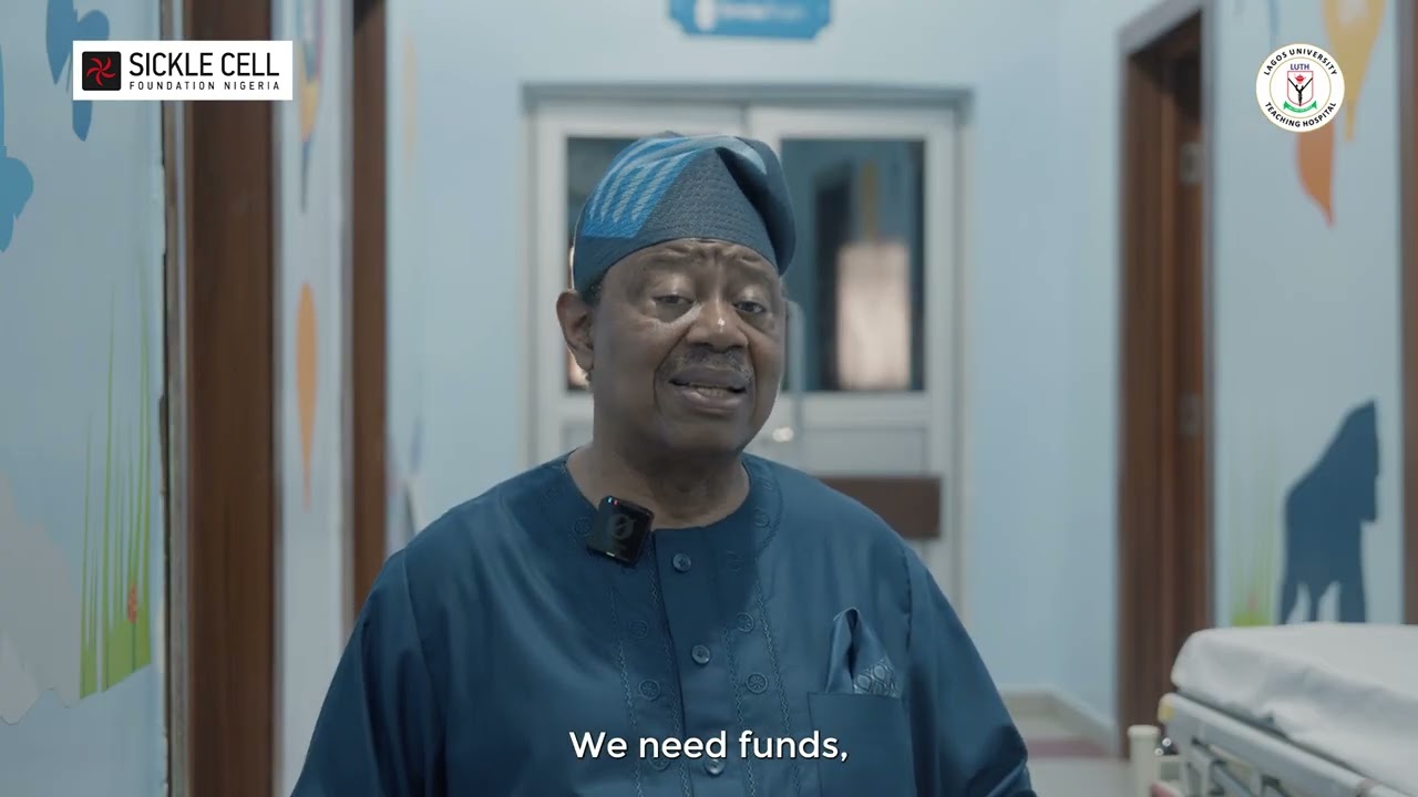 Chief Tunde Afolabi, MFR on SCFN BMT Journey