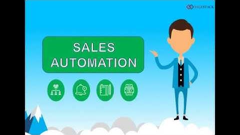 Sales Automation Software