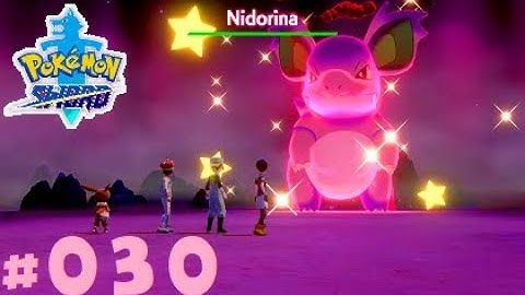 Pokemon Sword Shiny Dynamax Nidorina Raid & Catch