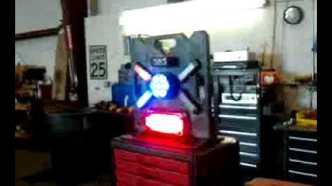 Code 3 Handheld LED Demo Setup