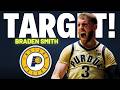 The Indiana Pacers Reportedly "Want Braden Smith Bad," Connected Behind The Scenes At The Combine!