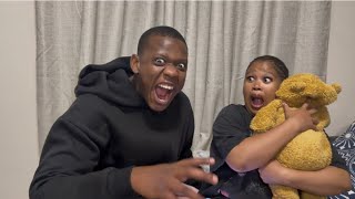 Possessed prank on mama Wawaza ‼️
