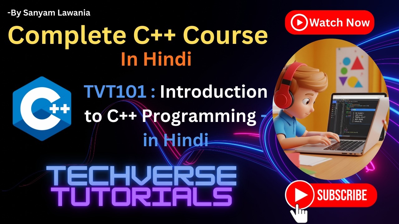 C++ Full Course for Beginners - Lecture 1 - Introduction to C++ ...