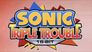 Sunset Park Zone Act 1 - Sonic Triple Trouble (16-Bit) OST (EXTENDED)