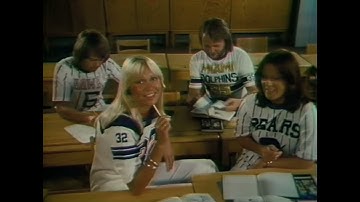 ABBA - When I Kissed The Teacher (Official Music Video), Full HD (Digitally Remastered and Upscaled)