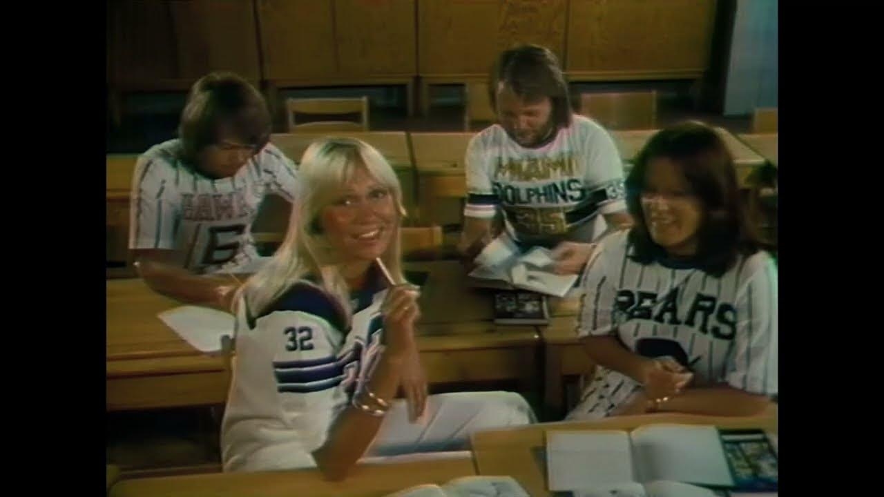 ABBA When I Kissed The Teacher (Official Music Video), Full HD (Digitally Remastered and