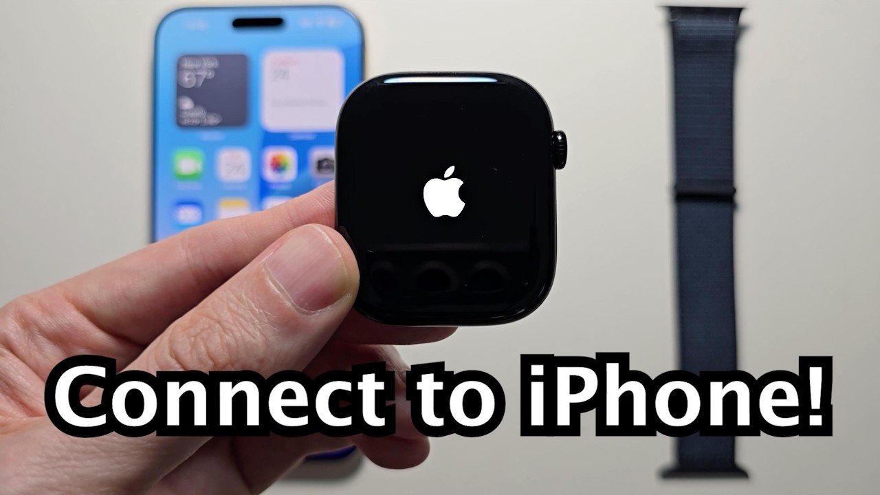 Apple Watch Series 10 How to Set Up & Connect to iPhone! - YouTube