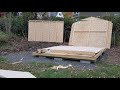 DIY Shed Kit Review - Princeton (Liberty) 10x10