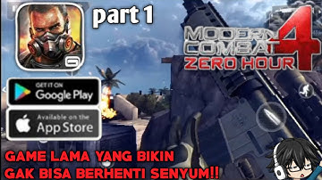 Modern Combat 4: Zero Hour - Gameplay Walkthrough Part 1 🔥(iOS,Android)