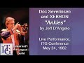 Doc severinsen  xebron ankles by jeff dangelo live international trumpet guild conference 82