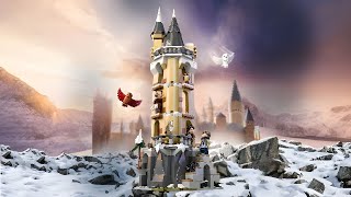 🪄🎁 Harry Potter - Hogwarts Castle Owlery Lego 76430, 364 Pcs, Unboxing Speed Build 🎁🪄