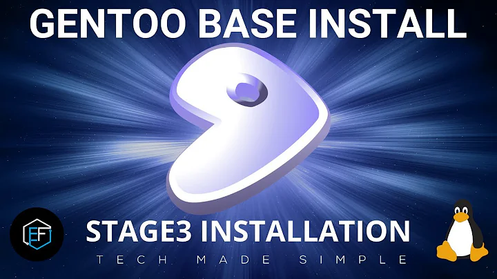 Gentoo Linux: Stage3 Base Install