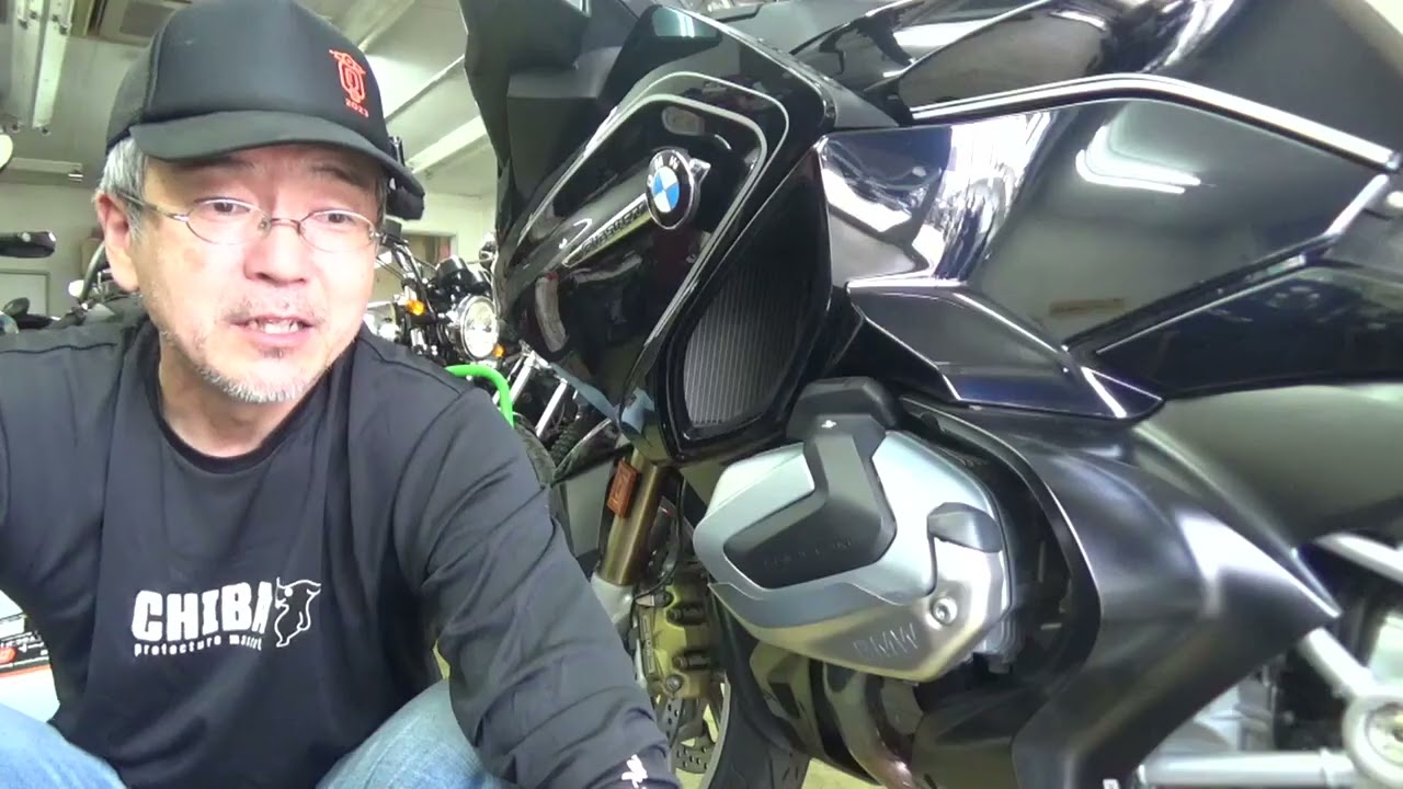 R1250RT プラグ点検など