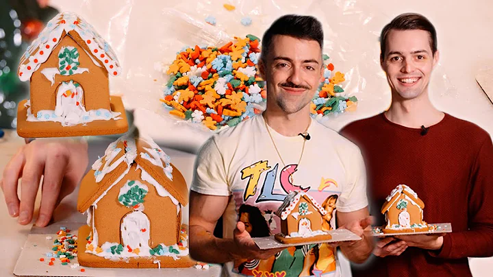 Matteo Lane & Nick Build Christmas Gingerbread Hou...