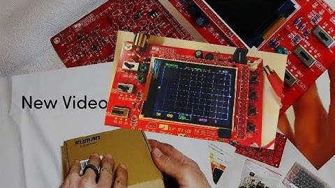 Digital Oscilloscope Kit DSO138