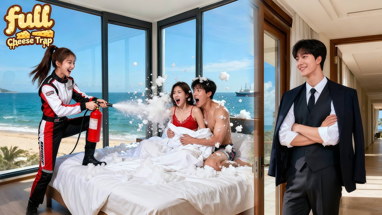 CEO Came To Cancel Engagement But Fell For Brave Girl Catching Cheaters With A Fire Extinguisher!!