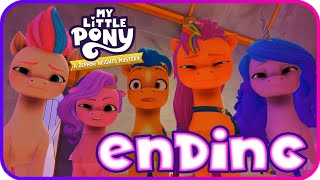 My Little Pony: A Zephyr Heights Mystery Walkthrough Part 6 (PS5, Switch) 🌟 Ending