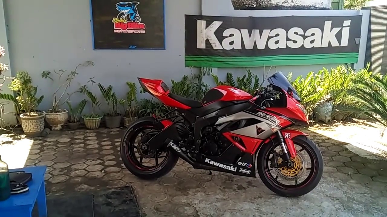 ZX6R FULL MODIF JUAL BELI MOGE KEDAI BIG BIKE YouTube