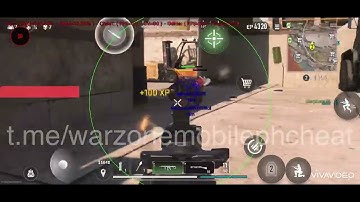 Warzone Mobile Cheat for iOS no need Jailbreak
