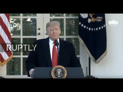 LIVE: Trump delivers remarks on the Shutdown in DC