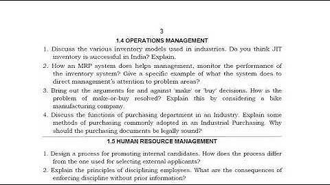 ANNAMALAI UNIVERSITY | ANNAMALAI UNIVERSITY MBA ASSIGNMENT ANSWER | ANNAMALAI UNIVERSITY ASSIGNMENT