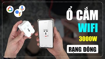 Ổ cắm điện thông minh Wifi Rạng Đông tự động bật tắt điều khiển từ xa qua điện thoại