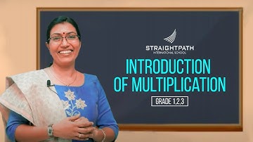 Introduction of Multiplication | Grade 1,2,3 | Mathematics