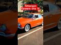Volkswagen Karmann Ghia TC #volkswagen #brasil #karmannghia #classic