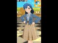 【ミリシタMVソロAS】DIAMOND DAYS (七尾百合子) プライベートドレス 百合子 アナザーシェーダー陰強