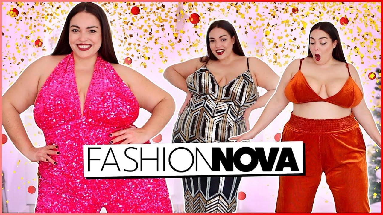 Ropa de fiesta *BRUTAL* para *Tallas Grandes* | Fashion Nova Curve | Pretty and Olé - YouTube