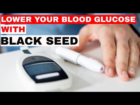 Video: Sort Frøolie Til Diabetes