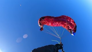 SORTIE PARACHUTE DE SECOURS À ÖLÜDENIZ