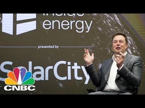 Video: Elons Musk vēlas, lai Tesla nopirktu SolarCity par 2,8 miljardiem dolāru