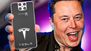 Elon Musk Announces Tesla&#39;s NEW Phone For 2023