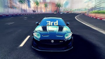 Asphalt 8: Devel sixteen, Arash AF10 and Jaguar races