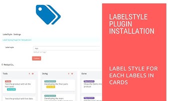 How to Install LabelStyle Plugin on your Restyaboard