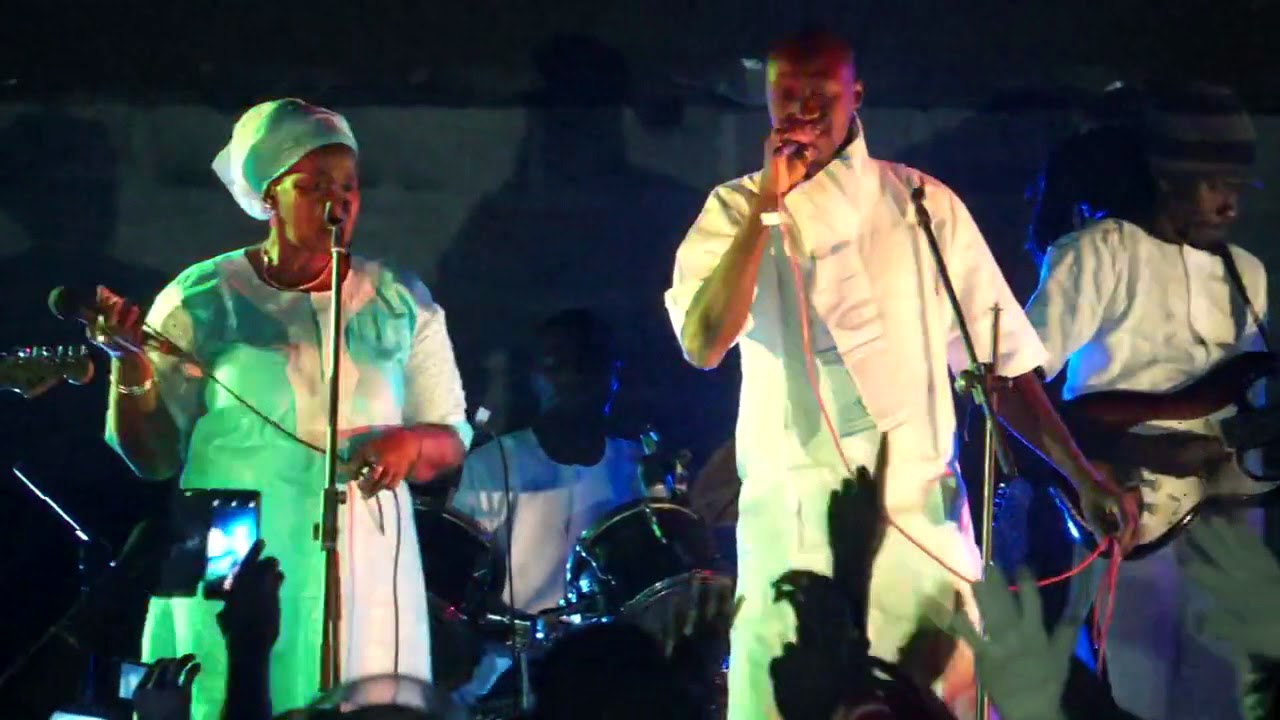 c'est du jamais vue avec le groupe Naama Niaba à Goudomp