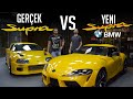 2JZ 1400HP Supra vs BMW Motorlu Yeni Supra | Anlatan Adamlar