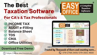 EASYOFFICE - A Complete Taxation Software screenshot 5