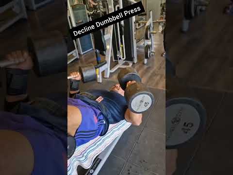Build Lower Chest | Decline Dumbbell Press | Pro Tips on Dumbbell Press