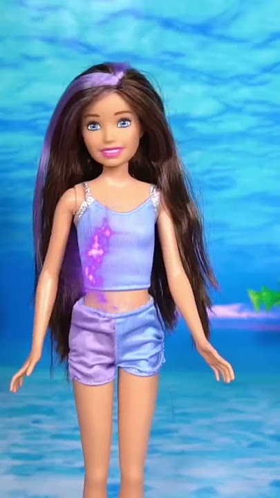 Barbie Dolls Turning into Mermaids