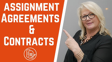 What Is An Assignment Agreement? Real Estate Assignment Contract