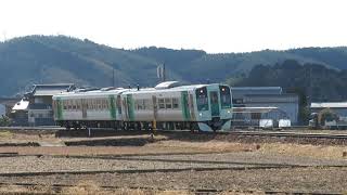 JR牟岐線1500形・1200形 立江～羽ノ浦 JR Shikoku Mugi Line 1500 series and 1200 series DMU