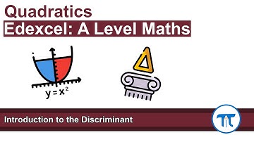 A Level Maths | Pure - Year 1 | Introducing the Discriminant