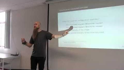 LOADays 2019: Pieter Lexis: Running containers and Operating System images with systemd-nspawn